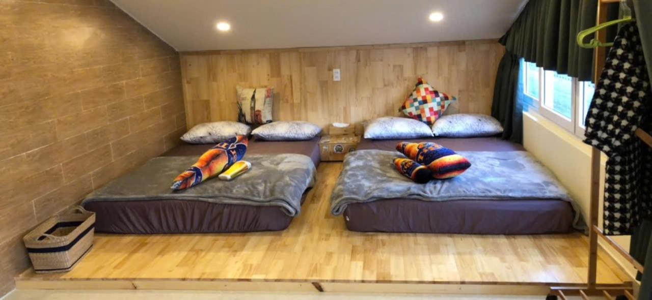 La Nha Homestay Dalat Exterior foto