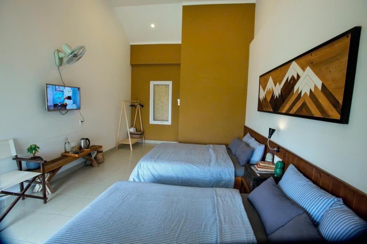La Nha Homestay Dalat Exterior foto